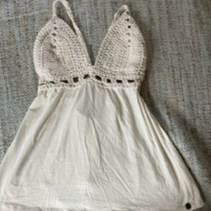 MORA Siren Crochet Halter Top